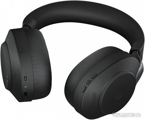 Наушники Jabra Evolve2 85 USB-A UC (черный)