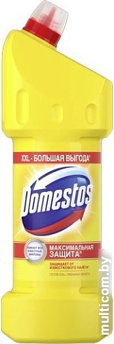 Универсальное средство Domestos Лимонная свежесть 1.5 л