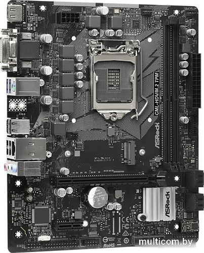 Материнская плата ASRock CML-HDV/M.2 TPM
