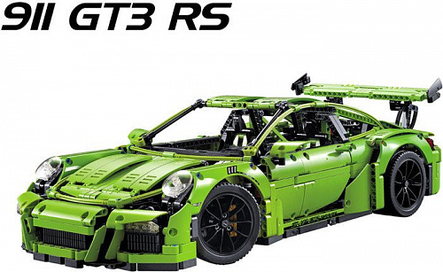 Конструктор Decool 3368C Суперкар Porsche 911 GT3 RS