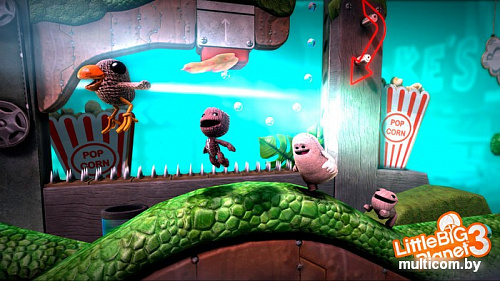Игра LittleBigPlanet 3 для PlayStation 3