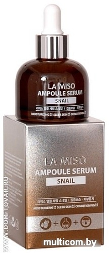 La Miso Ампульная с улиткой (35 мл)