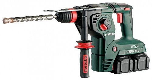 Перфоратор metabo KHA 36-18 LTX 32 7.0Ач x4 MetaLoc