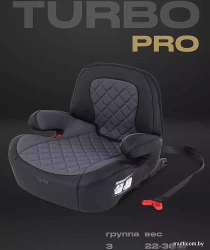 Детское сиденье Rant Isofix Turbo Pro AY313 (grey)