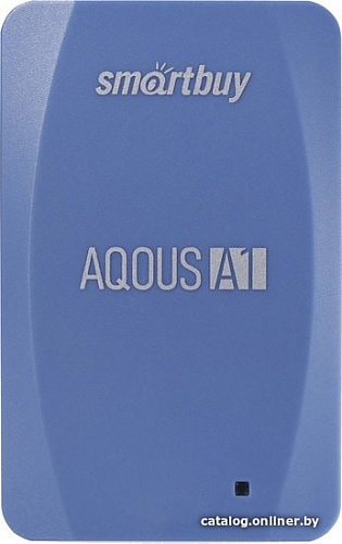 Внешний накопитель SmartBuy Aqous A1 SB512GB-A1C-U31C 512GB (синий)