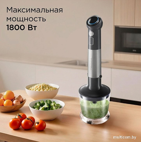 Погружной блендер Redmond (Редмонд) BH421 (серый)