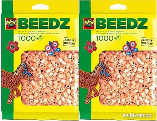 Термомозаика SES Creative 00710.2 (2000 шт, лососевый)