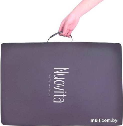 Коляска прогулочная «книга» Nuovita Fiato (черный)