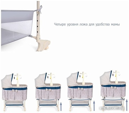 Люлька Simplicity Classic 4030 (serenity)