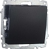Выключатель Elbi Zena-Vega 609-011100-200 (графит)