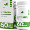 Витамины, минералы NaturalSupp Ресвератрол (Resveratrol), 60 капсул