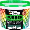 Краска Super Decor Rubber 3 кг (№14 изумруд)