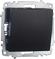 Выключатель Elbi Zena-Vega 609-011100-200 (графит)