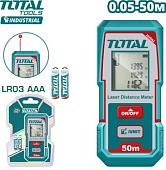 Лазерный дальномер Total TMT55016