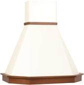 Кухонная вытяжка Elikor Камин Грань 90П-650-П3Л (бежевый/дуб коричневый)