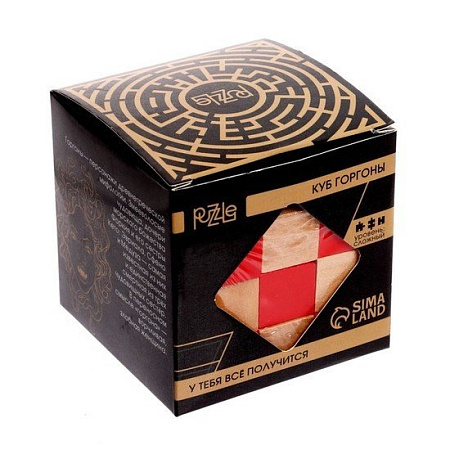Головоломка Puzzle Игры разума Куб Горгоны 267277