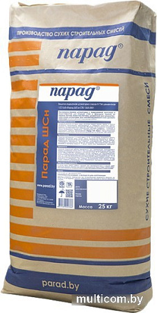 Выравнивающая штукатурка Парад ШСн (25 кг)