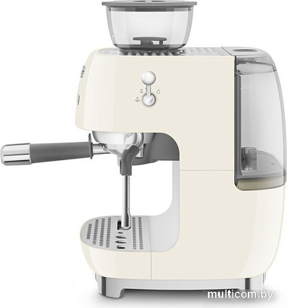 Рожковая помповая кофеварка Smeg EGF03CREU
