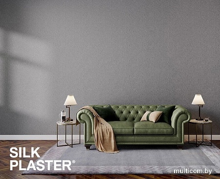 Жидкие обои Silk Plaster Miracle 1040