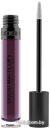 Помада жидкая Gosh Liquid Matte Lips (тон 08)