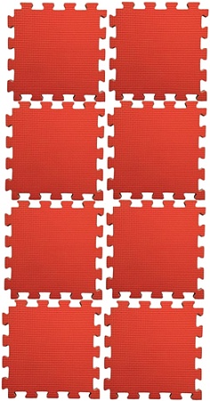 Cпортивный мат Kampfer Будомат №8 200x100x2 (красный)