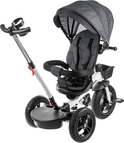 Детский велосипед Nino 6688 (серый)