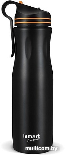Термокружка Lamart LT4048 0.55л (черный/оранжевый)