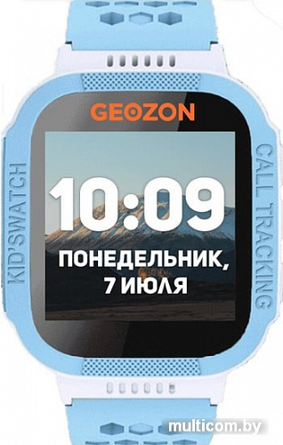Умные часы Geozon Classic (голубой)