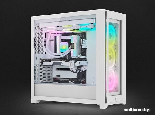 Корпус Corsair iCUE 5000X RGB QL Edition CC-9011233-WW