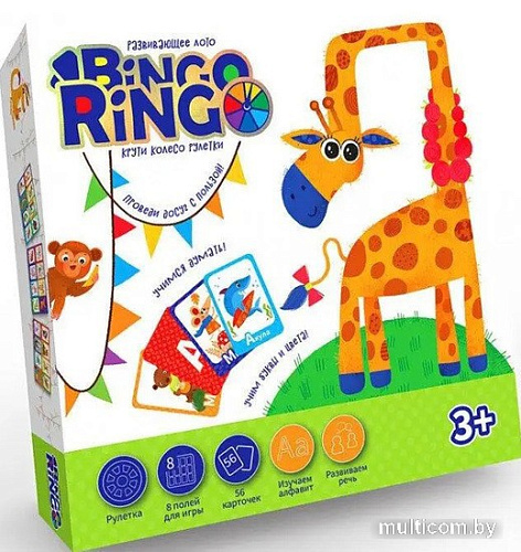 Настольная игра Danko Toys Ringo Bingo GBR-01-01