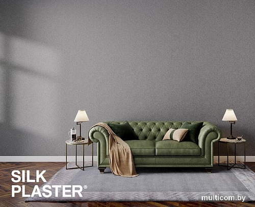 Жидкие обои Silk Plaster Miracle 1040
