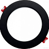 Точечный светильник TruEnergy 8W 4000К 10473 (черный)