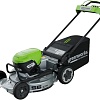 Газонокосилка Greenworks LM221S 2519407 (без АКБ)