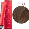 Крем-краска для волос Schwarzkopf Professional Igora Royal Permanent Color Creme 6-5 60 мл