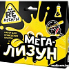 Набор для создания слайма Re-Агенты Мега-Лизун EX006T (желтый)