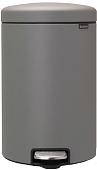 Brabantia Pedal Bin NewIcon 20 л (минерально-серый)
