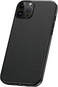 Чехол для телефона Baseus Fauxther для iPhone 15 Pro Max (черный)