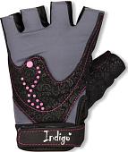 Перчатки для фитнеса Indigo SB-16-8056 (L, серый)