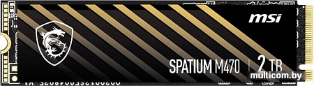 SSD MSI Spatium M470 2TB S78-440Q090-P83