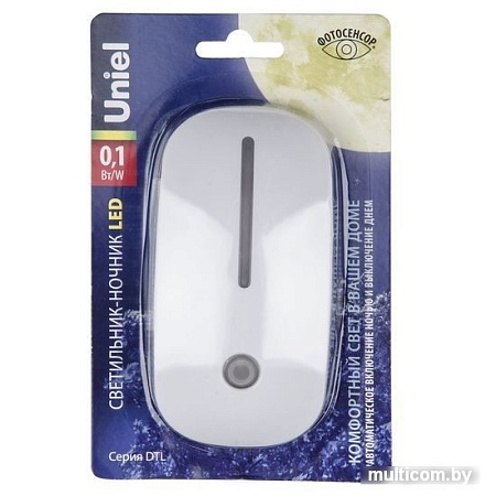 Ночник Uniel DTL-318 Сказка (белый)