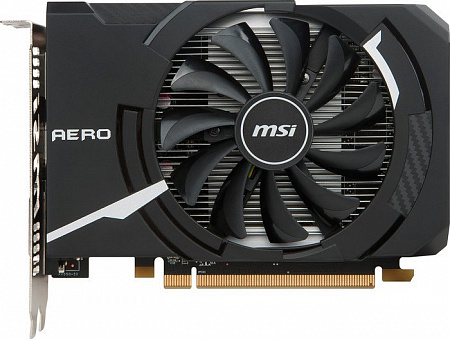 Видеокарта MSI Radeon RX 550 Aero ITX OC 2GB GDDR5 [RX 550 AERO ITX 2G OC]