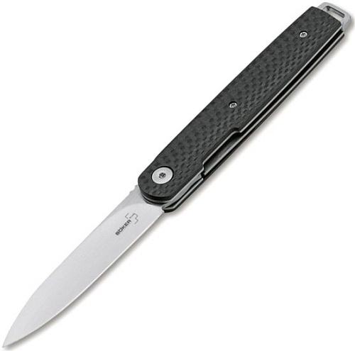 Складной нож Boker Plus LRF Carbon BK01BO079