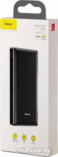 Портативное зарядное устройство Baseus Mini JA PPJAN-B01 20000mAh (черный)