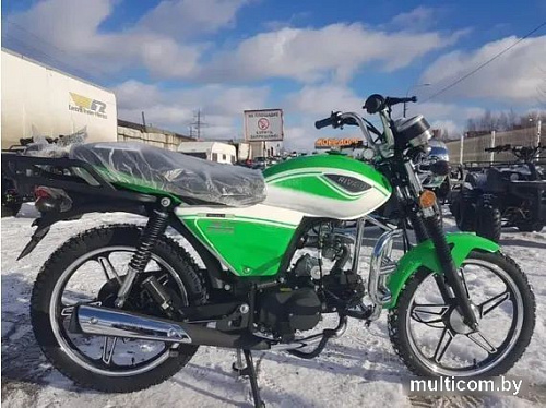 Мопед Vento Riva 2 RX (зеленый)