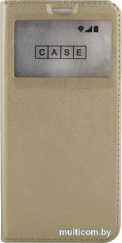 Чехол для телефона Case Hide Series для Xiaomi Redmi Note 5 Pro (золото)