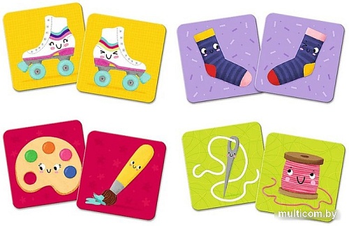 Развивающая игрушка Trefl Логика 02272 (36 эл)