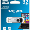 USB Flash GOODRAM UTS2 32GB OTG (черный) [UTS2-0320K0R11]