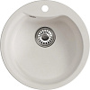 Кухонная мойка Mixline ML-GM12 551838 (ультра-белый)