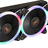 Кулер для процессора ExeGate BlackWater-240.PWM.RGB EX286160RUS