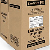Кабель ExeGate UTP4-C5e-CU-S24-OUT-PE-BK-305 UTP